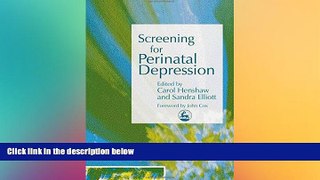 Big Deals  Screening for Perinatal Depression  Free Full Read Best Seller