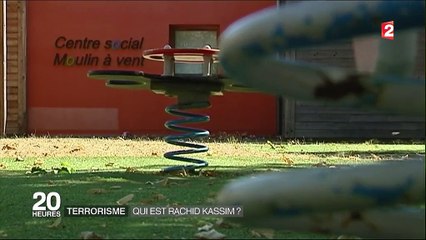 Terrorisme : qui est Rachid Kassim ?
