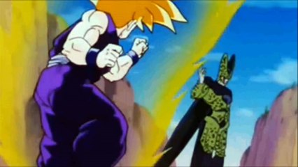 Gohan Vs Cell Part 1(Not AMV)