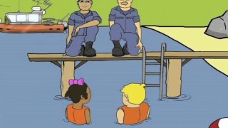 Station Safewater Kids Safety Cartoon - Part 2