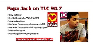 Papa Jack TLC Love Radio September 14, 2016 Part 1