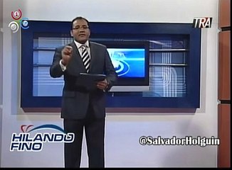 Embajada envia legislador a donde Salvador Holguin para que mencione