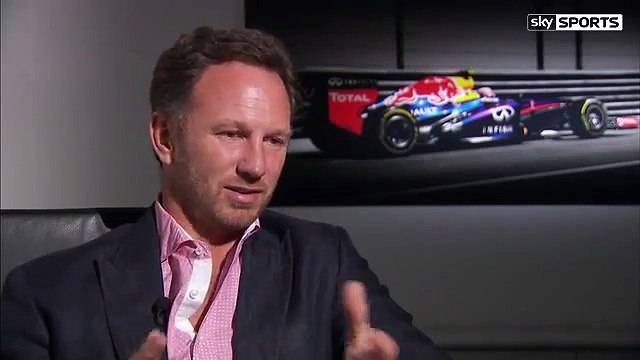 Sky F1: Christian Horner Excited By New F1 Prospects (2016)