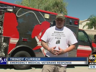 Vandals target ambulance meant to honor our nation’s heroes