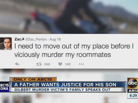 Family of man killed by his roommate wants first-degree murder charge