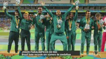Brasil bate recorde de medalhas em uma edição de Paralimpíada