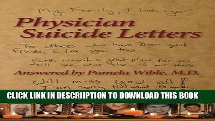 [PDF] Physician Suicide Letters Answered Full Colection