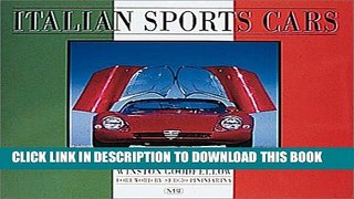 [New] Italian Sports Cars Exclusive Full Ebook