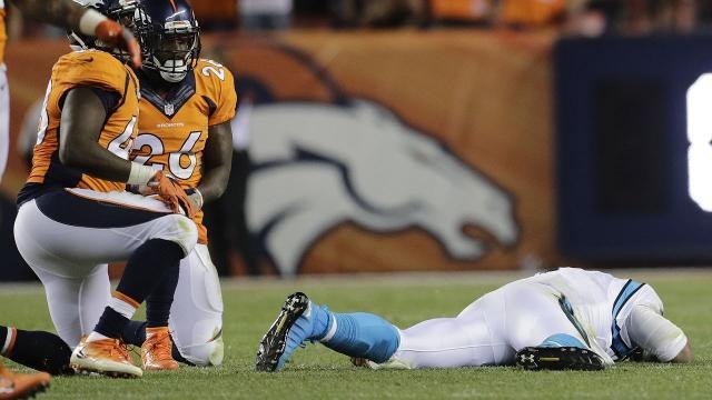 Broncos' Brandon Marshall, Darian Stewart fined for Cam Newton hits