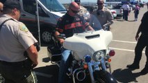 Harley-Davidson Milwaukee Eight Police Bike