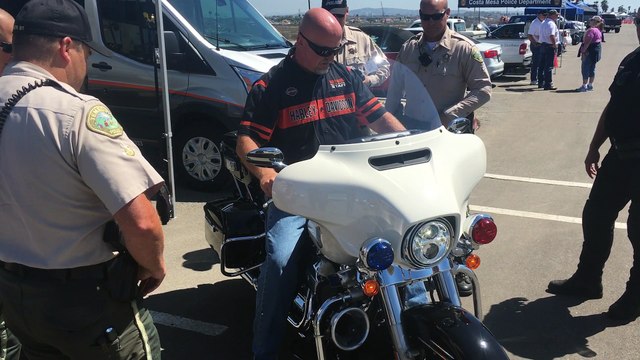 Harley-Davidson Milwaukee Eight Police Bike