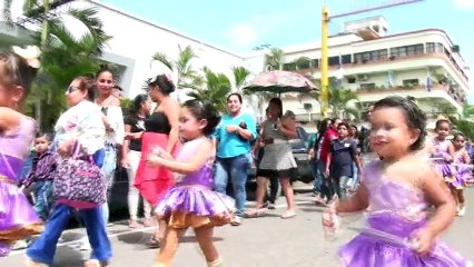 Niños rindieron homenaje a la patria en Ocotepeque