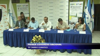 Se desarrolla primer congreso de cambio climatico