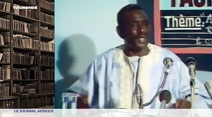 Hommage à Cheikh Anta Diop