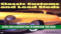 [PDF] Classic Customs and Lead Sleds Popular Colection