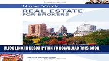 [PDF] New York Real Estate for Brokers Full Colection