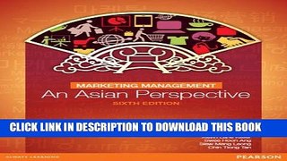 [PDF] Marketing Management: an Asian Perspective Full Online