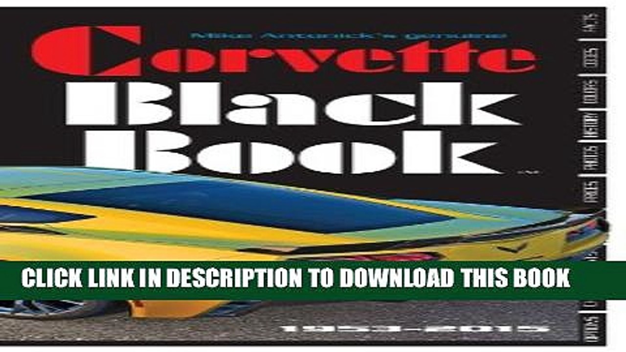 [PDF] Corvette Black Book 1953-2015 Full Colection