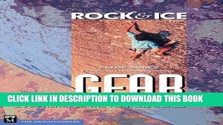 [PDF] Rock   Ice Gear: Equipment for the Vertical World Full Online