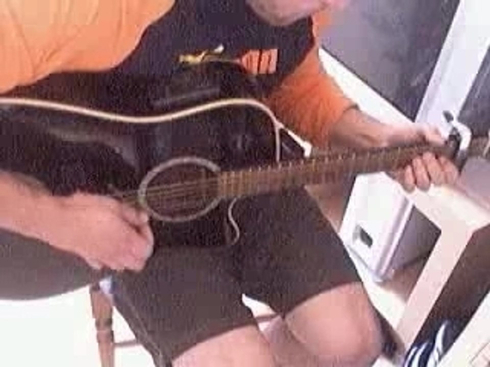 Guitare queen who wants to live forever Highlander