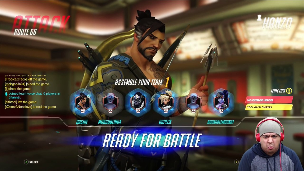I KILLED EVERY F#%KING CHARACTER!! [OVERWATCH] [GAMEPLAY!] !