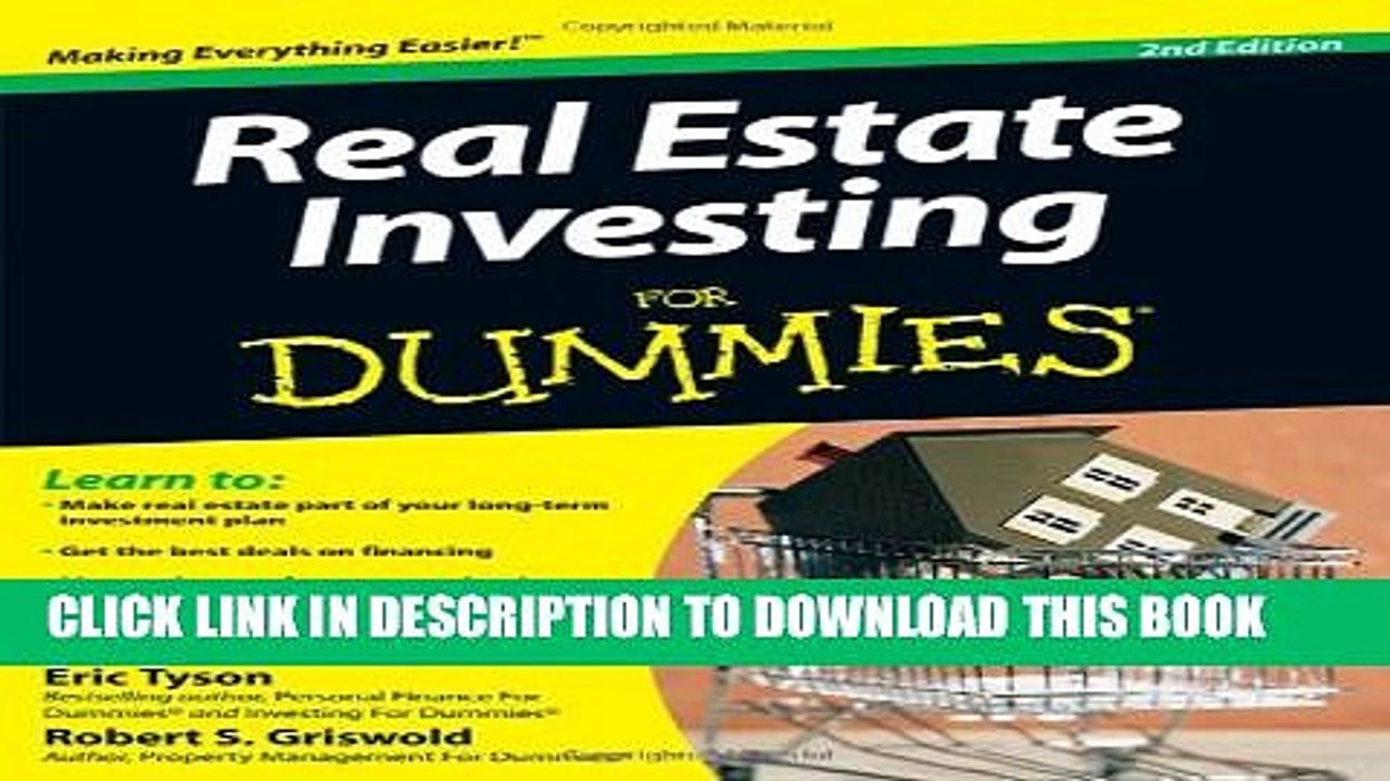 [PDF] Real Estate Investing For Dummies, 2nd Edition Full Colection