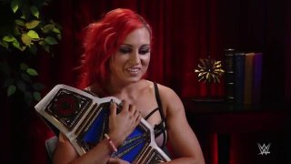 Becky Lynch's emotional journey to the SmackDown Women's Championship- Exclusive Interview