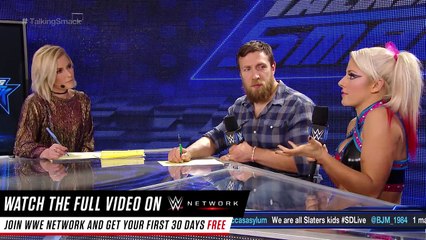 Alexa Bliss puts the Women's division to shame- WWE Talking Smack, Sept. 13, 2016