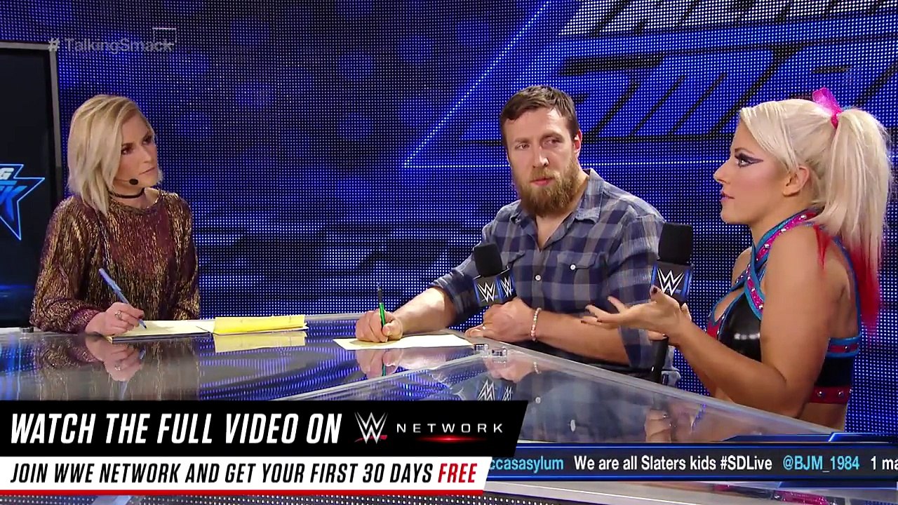 Alexa Bliss puts the Women's division to shame- WWE Talking Smack, Sept. 13, 2016