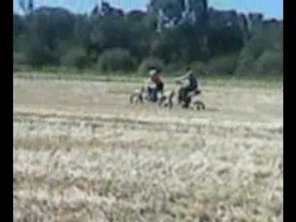 150 ve 110 dirt bike