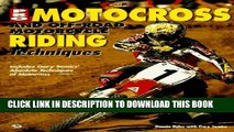 [PDF] Pro Motocross and Off-Road Motorcycle Riding Techniques (Cycle Pro) Full Online