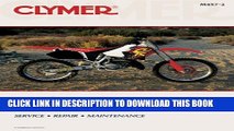 [PDF] Honda CR125R and CR250R 1992-1997 (Clymer Motorcycle Repair) Popular Online