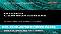 [PDF] Internal Communications: A Manual for Practitioners (PR in Practice) Popular Online