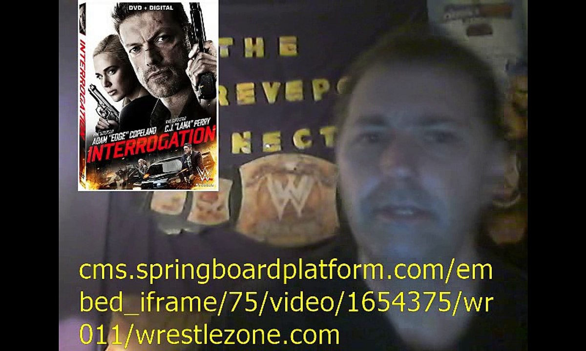 smackdown live wwe main event spoilers interrogation bluray soon animal on goof off madusa retiring