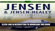 [PDF] Jensen and Jensen-Healey (Sutton s Photographic History of Transport) Popular Colection