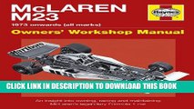 [PDF] McLaren M23: 1973 onwards (all marks) (Owners  Workshop Manual) Popular Online