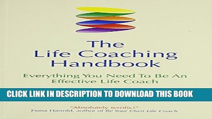 [PDF] The Life Coaching Handbook Popular Colection