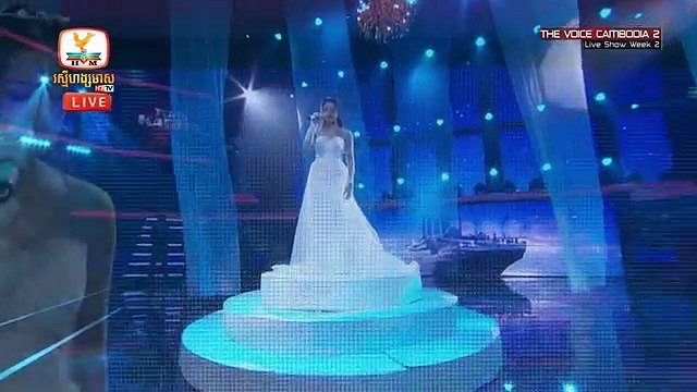 The Voice Cambodia - រ៉េត ស៊ូហ្សាណា - My Heart Will Go On​ - Live Show 22 May 2016