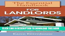 [PDF] The Essential Handbook for Landlords Full Colection