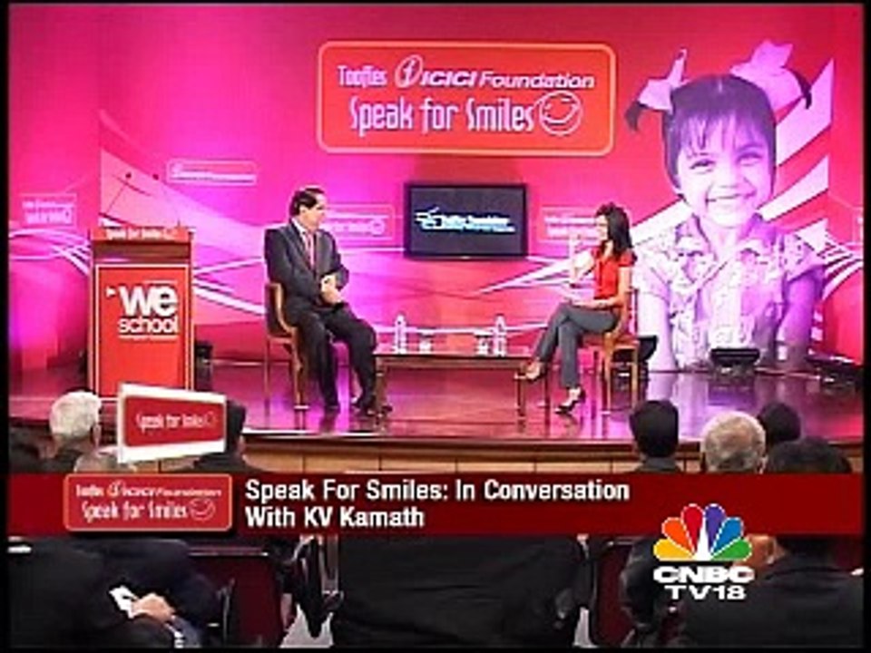 Speak for Smiles: In Conversation with Mr. K.V. Kamath, part 1