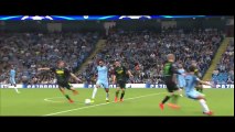 Man City vs Borussia Moenchengladbach 4-0 Extended Highlights 14/9/2016