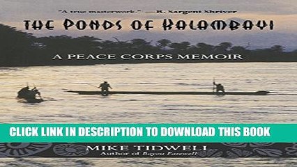 [PDF] Ponds of Kalambayi: A Peace Corps Memoir Full Online