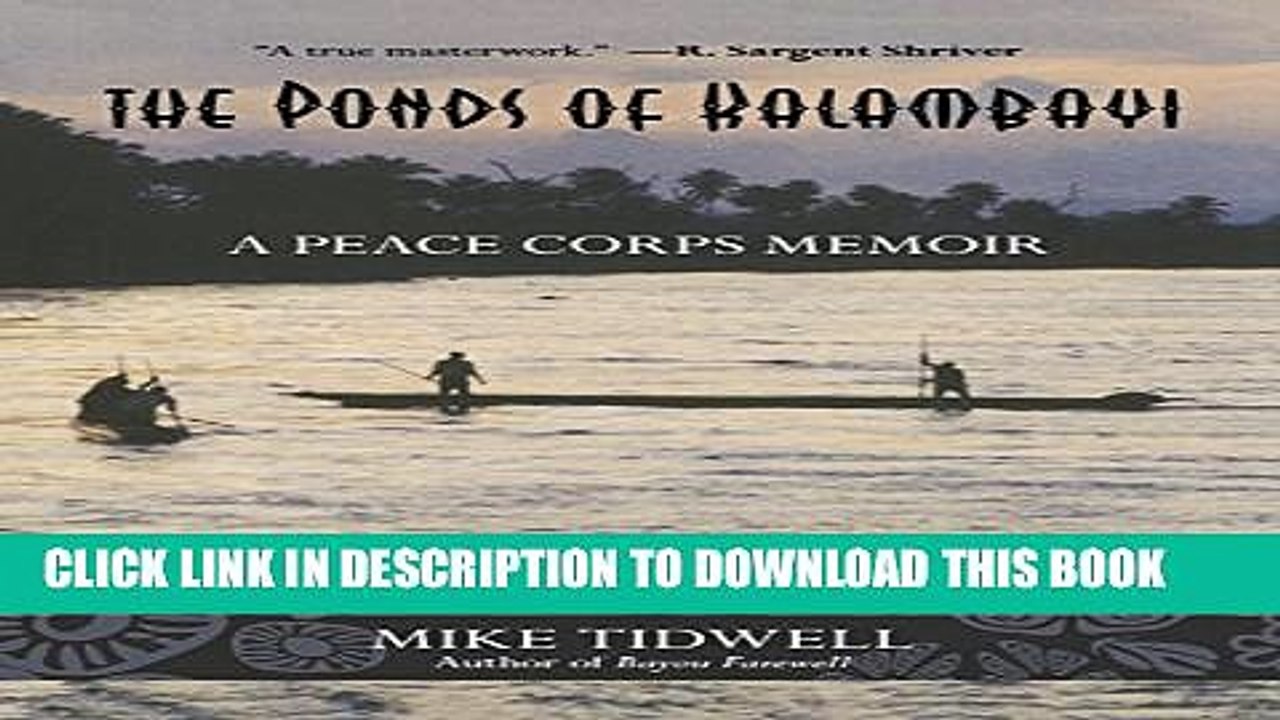 [PDF] Ponds of Kalambayi: A Peace Corps Memoir Full Online