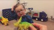 Adorable Two-Year-Old Boy Knows Every Dinosaur Name