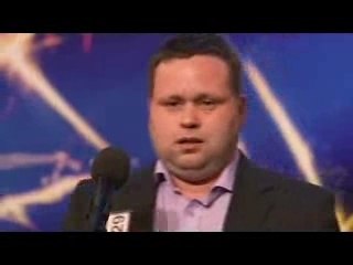 Paul Potts Opera