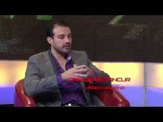 Carlos Betancur en Hombres de Éxito