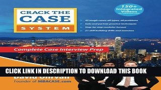 [PDF] Crack the Case System: Complete Case Interview Prep Popular Online