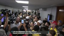 Polícia reprime estudantes que tentavam assistir à CPI da Merenda