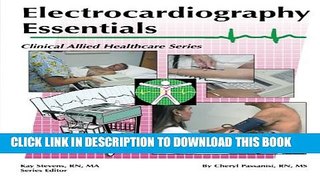 [PDF] Electrocardiography Essentials (Clinical Allied Healthcare) Full Colection