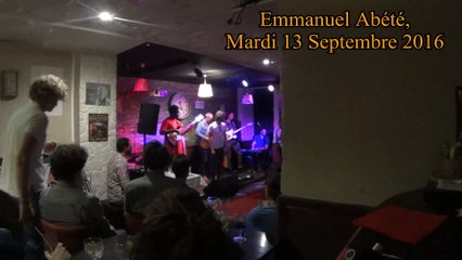 Emmanuel Abété au ''Royal Est Music'' [Hors Série] -- Solo de basse